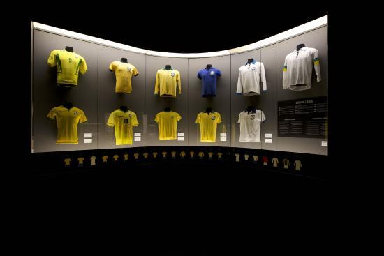 Museu Selecao Brasileira